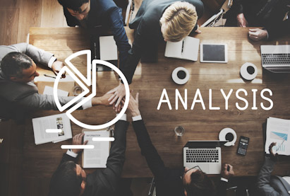 analysis data information insight plan process concept
